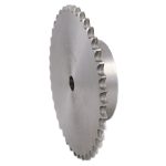 Αλυσοτροχοί Μονοί με Ομφαλό