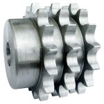 Αλυσοτροχοί Τριπλοί με Ομφαλό