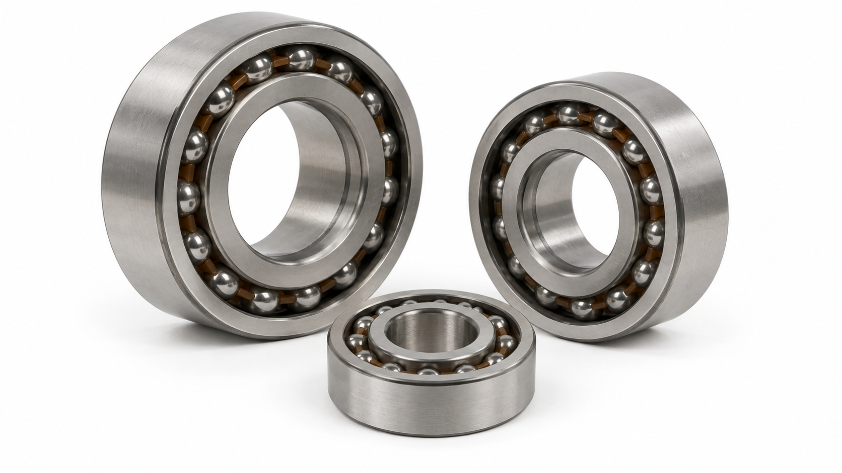 Self-Aligning Ball Bearings Αυτορυθμιζόμενα Ρουλεμάν - Image 1